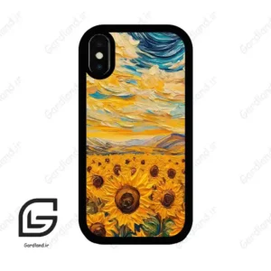قاب گوشی آیفون ایکس-ایکس اس (Iphone X / Xs ) طرح گل کد 2739