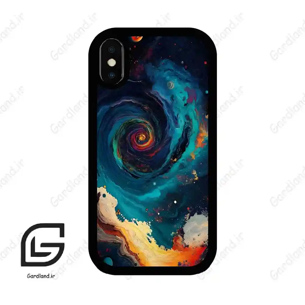 قاب گوشی آیفون ایکس-ایکس اس (Iphone X / Xs ) طرح اسمان کد 2740