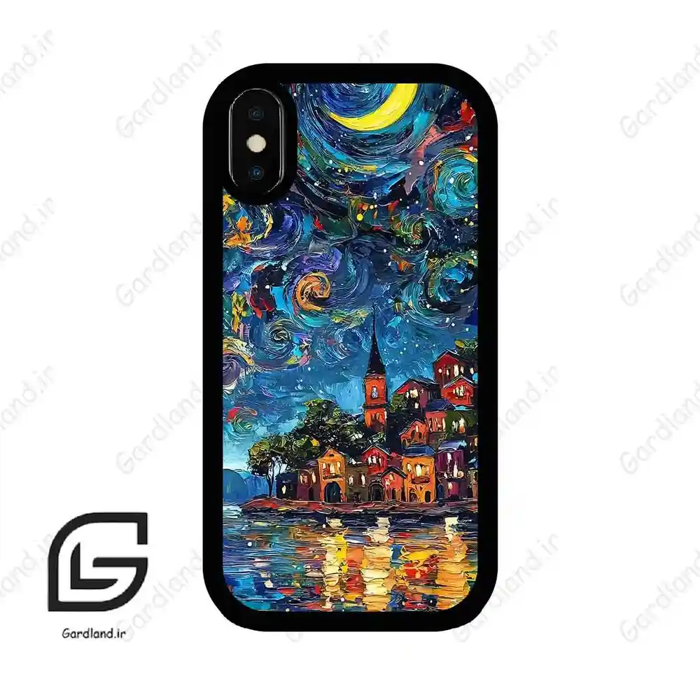 قاب گوشی آیفون ایکس-ایکس اس (Iphone X / Xs ) طرح نقاشی کد 2742