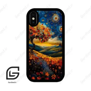 قاب گوشی آیفون ایکس-ایکس اس (Iphone X / Xs ) طرح طبیعت کد 2745