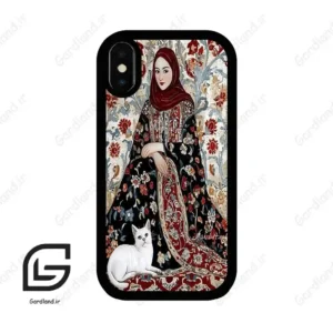 قاب گوشی آیفون ایکس-ایکس اس (Iphone X / Xs ) طرح سنتی کد 2746