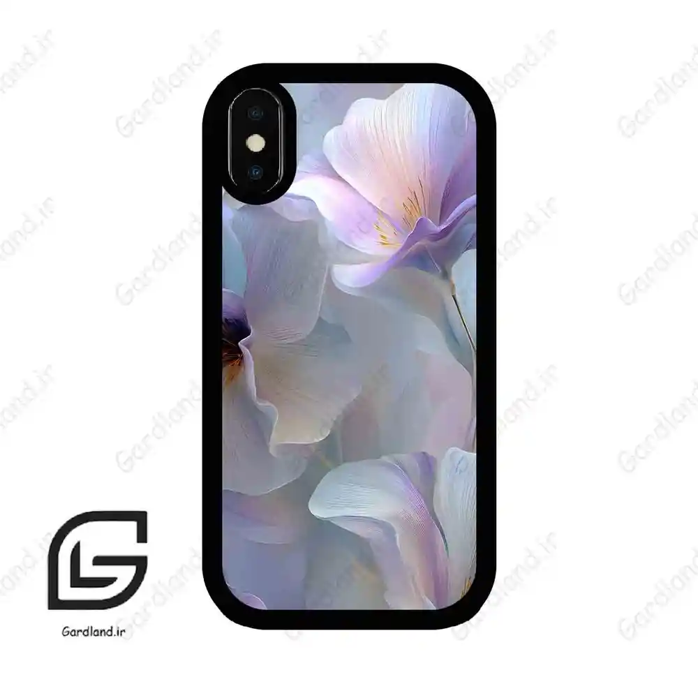قاب گوشی آیفون ایکس-ایکس اس (Iphone X / Xs ) طرح گل کد 2748