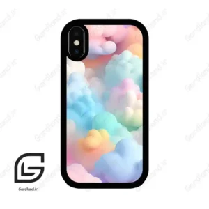 قاب گوشی آیفون ایکس-ایکس اس (Iphone X / Xs ) طرح ابر کد 2749