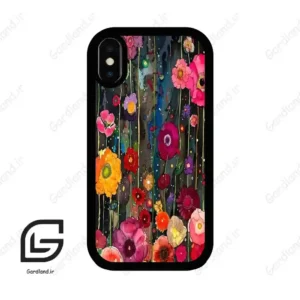 قاب گوشی آیفون ایکس-ایکس اس (Iphone X / Xs ) طرح گل کد 2751