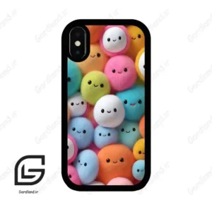قاب گوشی آیفون ایکس-ایکس اس (Iphone X / Xs ) طرح پشمالو کد 2752