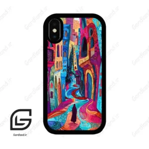 قاب گوشی آیفون ایکس-ایکس اس (Iphone X / Xs ) طرح نقاشی کد 2753