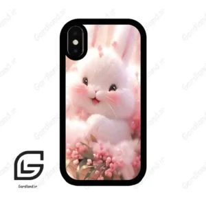قاب گوشی آیفون ایکس-ایکس اس (Iphone X / Xs ) طرح خرگوش کد 2754