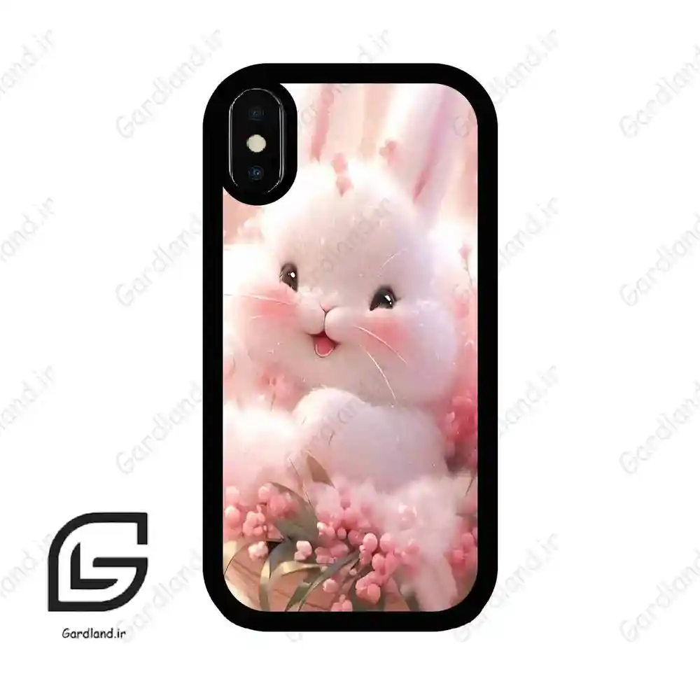 قاب گوشی آیفون ایکس-ایکس اس (Iphone X / Xs ) طرح خرگوش کد 2754