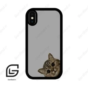 قاب گوشی آیفون ایکس-ایکس اس (Iphone X / Xs ) طرح گربه کد 2755