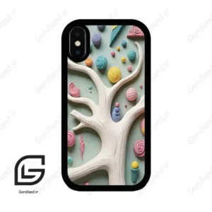 قاب گوشی آیفون ایکس-ایکس اس (Iphone X / Xs ) طرح مینیمال کد 2757