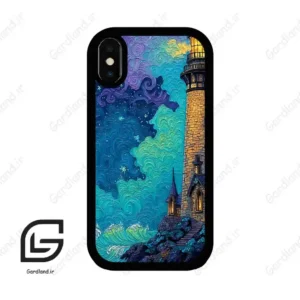 قاب گوشی آیفون ایکس-ایکس اس (Iphone X / Xs ) طرح فانوس کد 2759