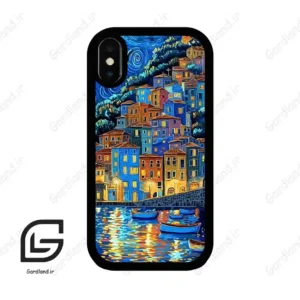 قاب گوشی آیفون ایکس-ایکس اس (Iphone X / Xs ) طرح نقاشی کد 2760
