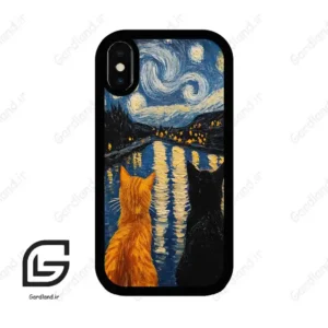 قاب گوشی آیفون ایکس-ایکس اس (Iphone X / Xs ) طرح نقاشی کد 2761