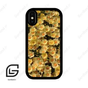 قاب گوشی آیفون ایکس-ایکس اس (Iphone X / Xs ) طرح گل کد 2763