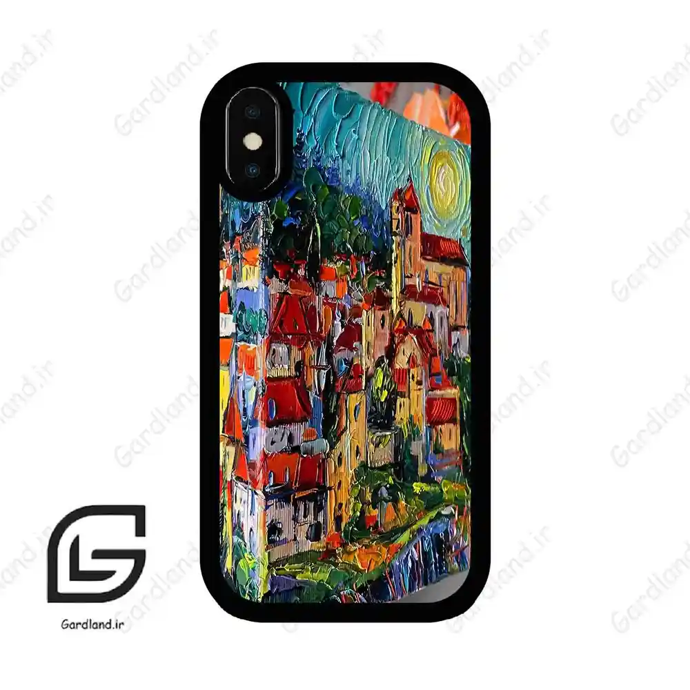 قاب گوشی آیفون ایکس-ایکس اس (Iphone X / Xs ) طرح نقاشی کد 2766