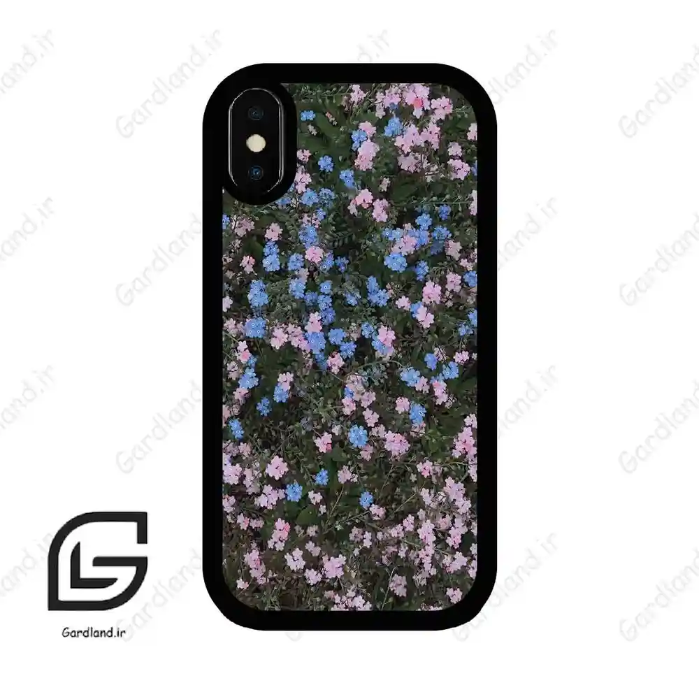 قاب گوشی آیفون ایکس-ایکس اس (Iphone X / Xs ) طرح گل کد 2769