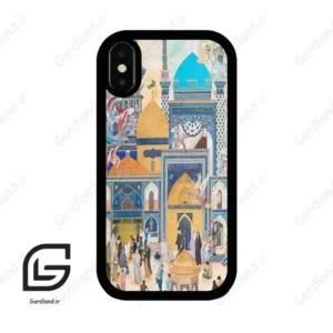 قاب گوشی آیفون ایکس-ایکس اس (Iphone X / Xs ) طرح زیارت کد 2770