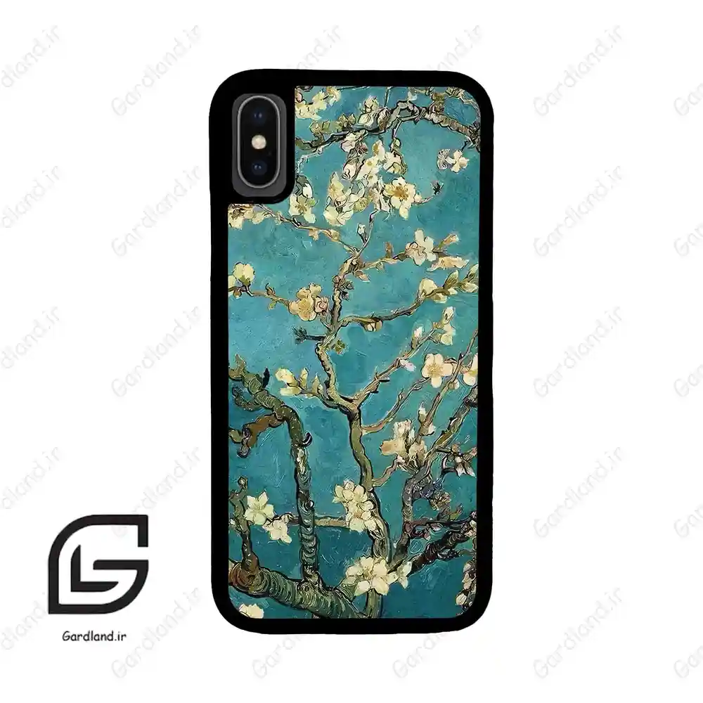قاب گوشی آیفون ایکس-ایکس اس (Iphone X / Xs ) طرح شکوفه کد 2771