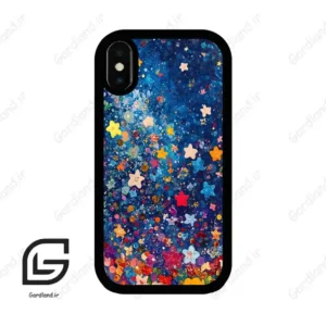 قاب گوشی آیفون ایکس-ایکس اس (Iphone X / Xs ) طرح گل کد 2773