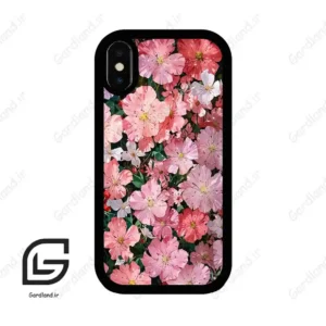 قاب گوشی آیفون ایکس-ایکس اس (Iphone X / Xs ) طرح گل کد 2774