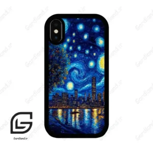 قاب گوشی آیفون ایکس-ایکس اس (Iphone X / Xs ) طرح نقاشی کد 2775