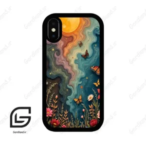 قاب گوشی آیفون ایکس-ایکس اس (Iphone X / Xs ) طرح مینیمال کد 2777