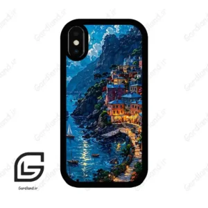 قاب گوشی آیفون ایکس-ایکس اس (Iphone X / Xs ) طرح بندرگاه کد 2779