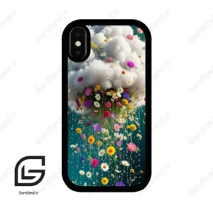 قاب گوشی آیفون ایکس-ایکس اس (Iphone X / Xs ) طرح ابر کد 2780