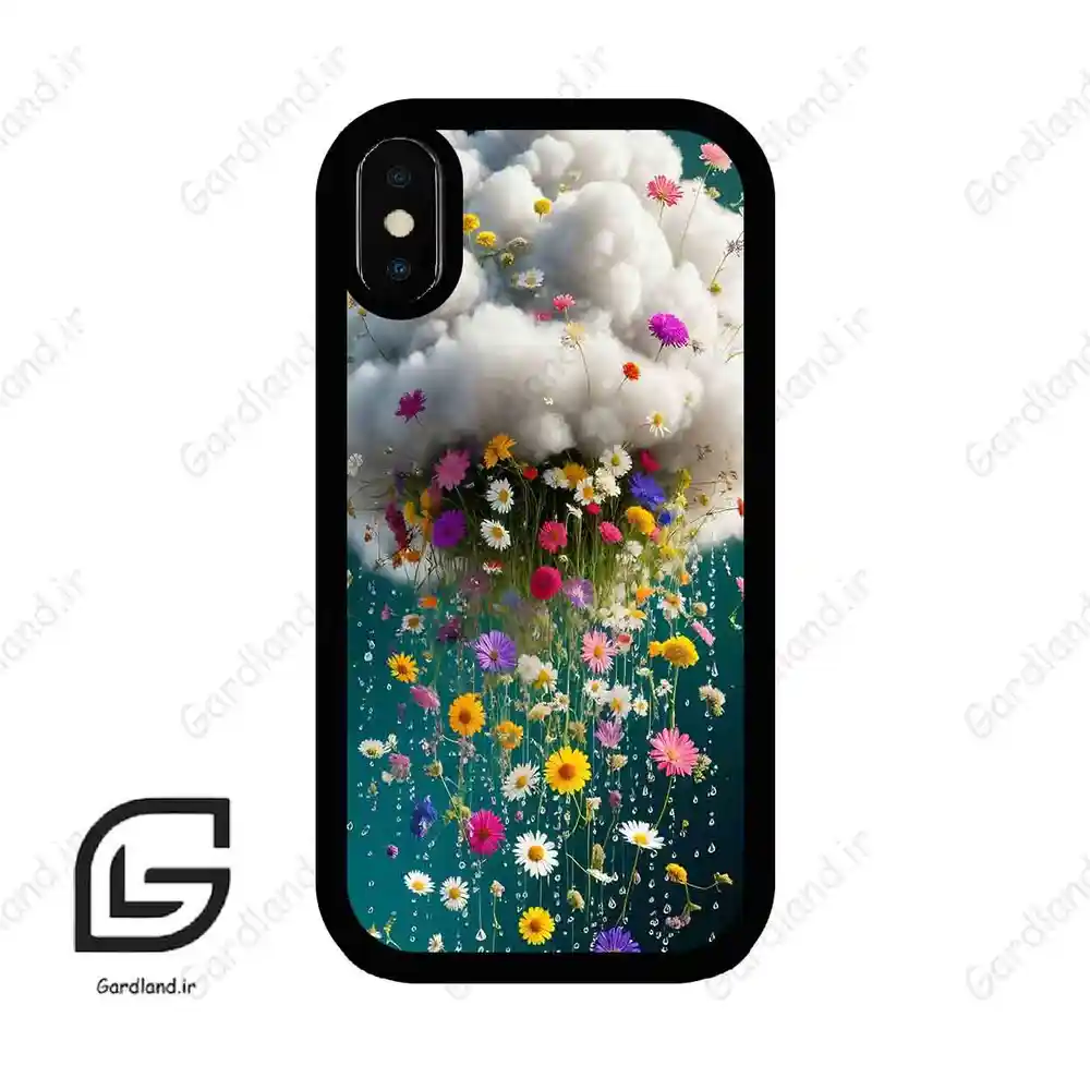 قاب گوشی آیفون ایکس-ایکس اس (Iphone X / Xs ) طرح ابر کد 2780