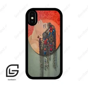 قاب گوشی آیفون ایکس-ایکس اس (Iphone X / Xs ) طرح دخترانه کد 2787