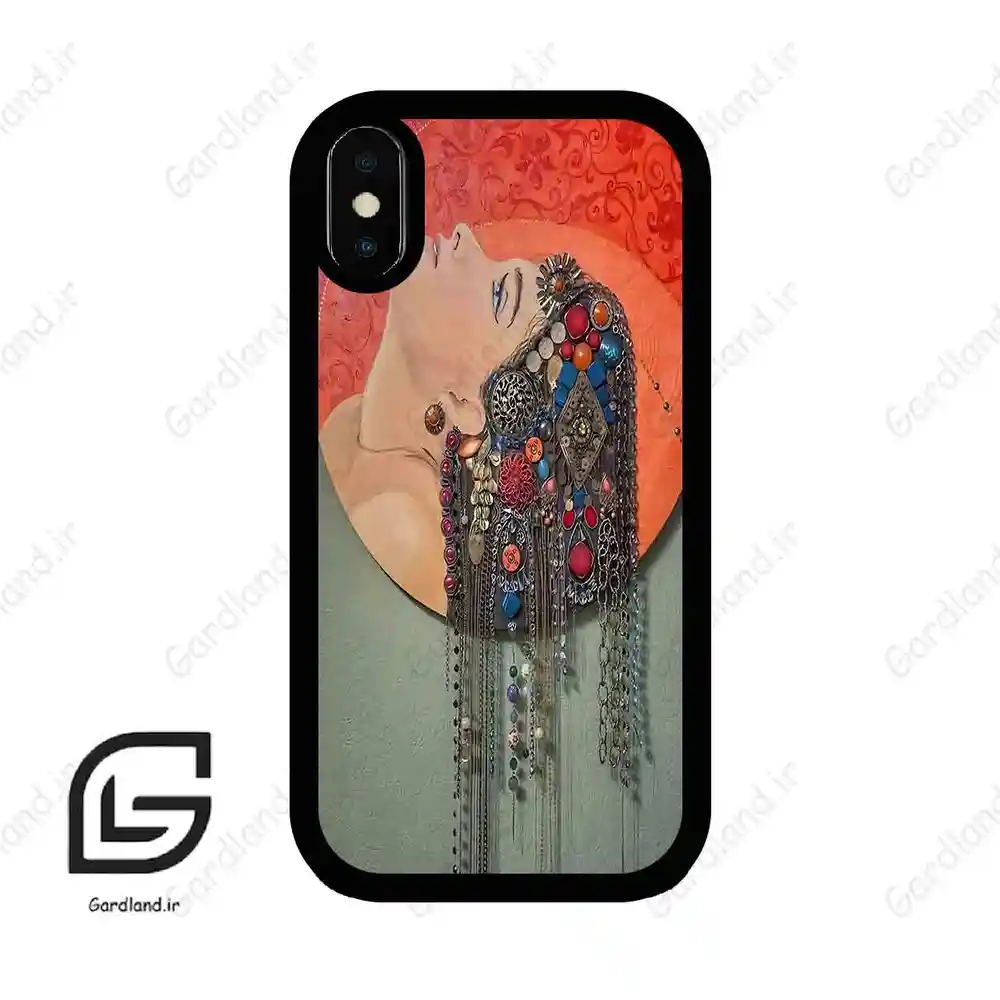 قاب گوشی آیفون ایکس-ایکس اس (Iphone X / Xs ) طرح دخترانه کد 2787