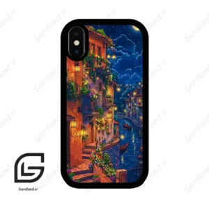 قاب گوشی آیفون ایکس-ایکس اس (Iphone X / Xs ) طرح مهتاب کد 2788