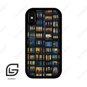قاب گوشی آیفون ایکس-ایکس اس (Iphone X / Xs ) طرح خانه کد 2790