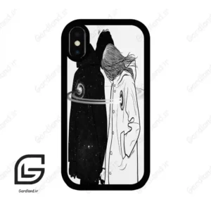 قاب گوشی آیفون ایکس-ایکس اس (Iphone X / Xs ) طرح دوستی کد 2791