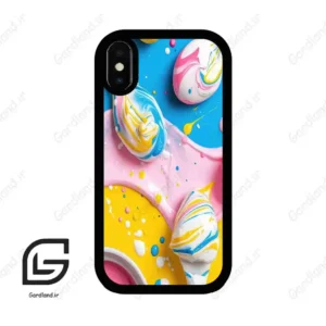قاب گوشی آیفون ایکس-ایکس اس (Iphone X / Xs ) طرح رنگارنگ کد 2793