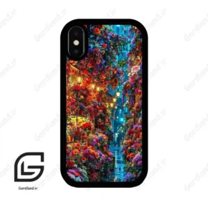 قاب گوشی آیفون ایکس-ایکس اس (Iphone X / Xs ) طرح گل کد 2794
