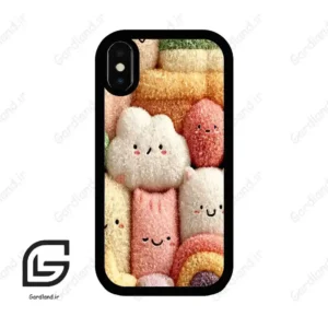 قاب گوشی آیفون ایکس-ایکس اس (Iphone X / Xs ) طرح پشمکی کد 2795