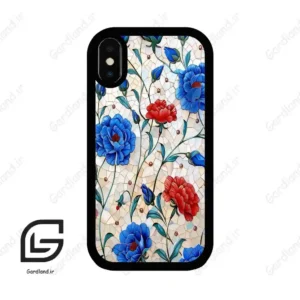 قاب گوشی آیفون ایکس-ایکس اس (Iphone X / Xs ) طرح گل کد 2796