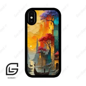 قاب گوشی آیفون ایکس-ایکس اس (Iphone X / Xs ) طرح هنری کد 2797