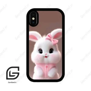 قاب گوشی آیفون ایکس-ایکس اس (Iphone X / Xs ) طرح خرگوش کد 2798