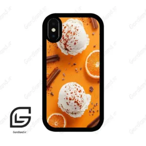 قاب گوشی آیفون ایکس-ایکس اس (Iphone X / Xs ) طرح خوشمزه کد 2799