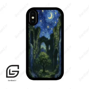 قاب گوشی آیفون ایکس-ایکس اس (Iphone X / Xs ) طرح تک کد 2802