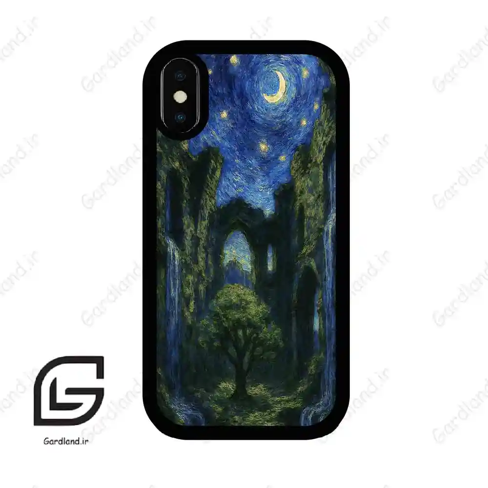 قاب گوشی آیفون ایکس-ایکس اس (Iphone X / Xs ) طرح تک کد 2802