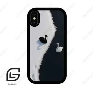 قاب گوشی آیفون ایکس-ایکس اس (Iphone X / Xs ) طرح قو کد 2804
