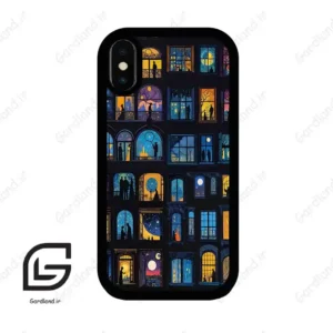 قاب گوشی آیفون ایکس-ایکس اس (Iphone X / Xs ) طرح خاص کد 2807