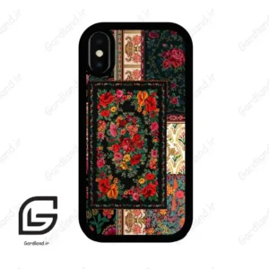 قاب گوشی آیفون ایکس-ایکس اس (Iphone X / Xs ) طرح گل کد 2808