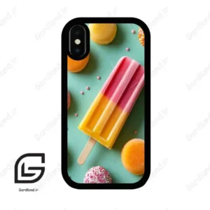 قاب گوشی آیفون ایکس-ایکس اس (Iphone X / Xs ) طرح بستنی کد 2811