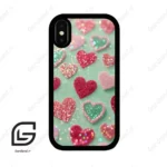 قاب گوشی آیفون ایکس-ایکس اس (Iphone X / Xs ) طرح قلب کد 2812