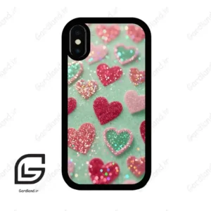 قاب گوشی آیفون ایکس-ایکس اس (Iphone X / Xs ) طرح قلب کد 2812