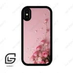 قاب گوشی آیفون ایکس-ایکس اس (Iphone X / Xs ) طرح گل کد 2813